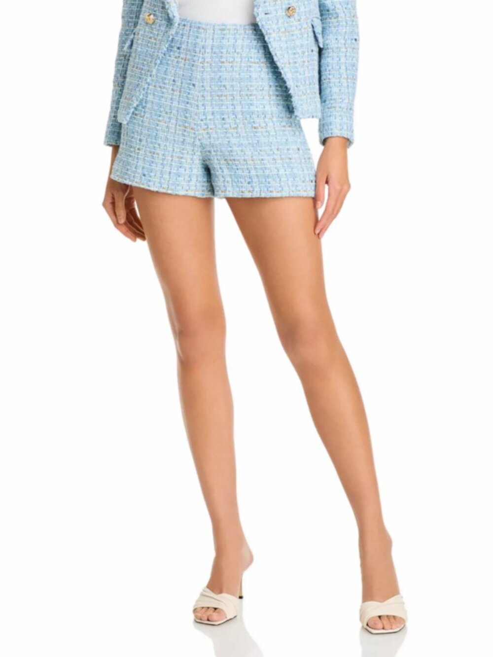 Generation Love Danny Tweed Shorts Size 4-MSRP$265